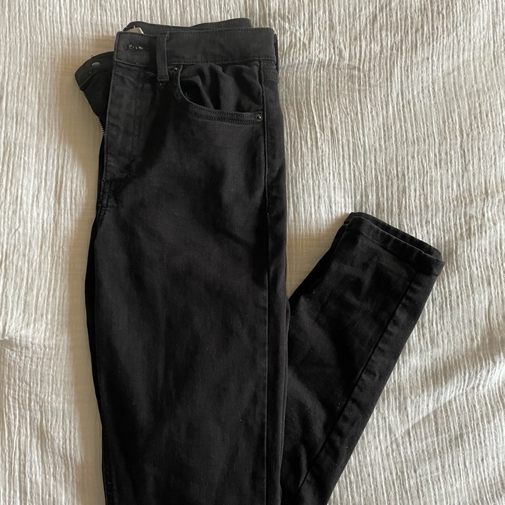 Black TopShop Jeans
